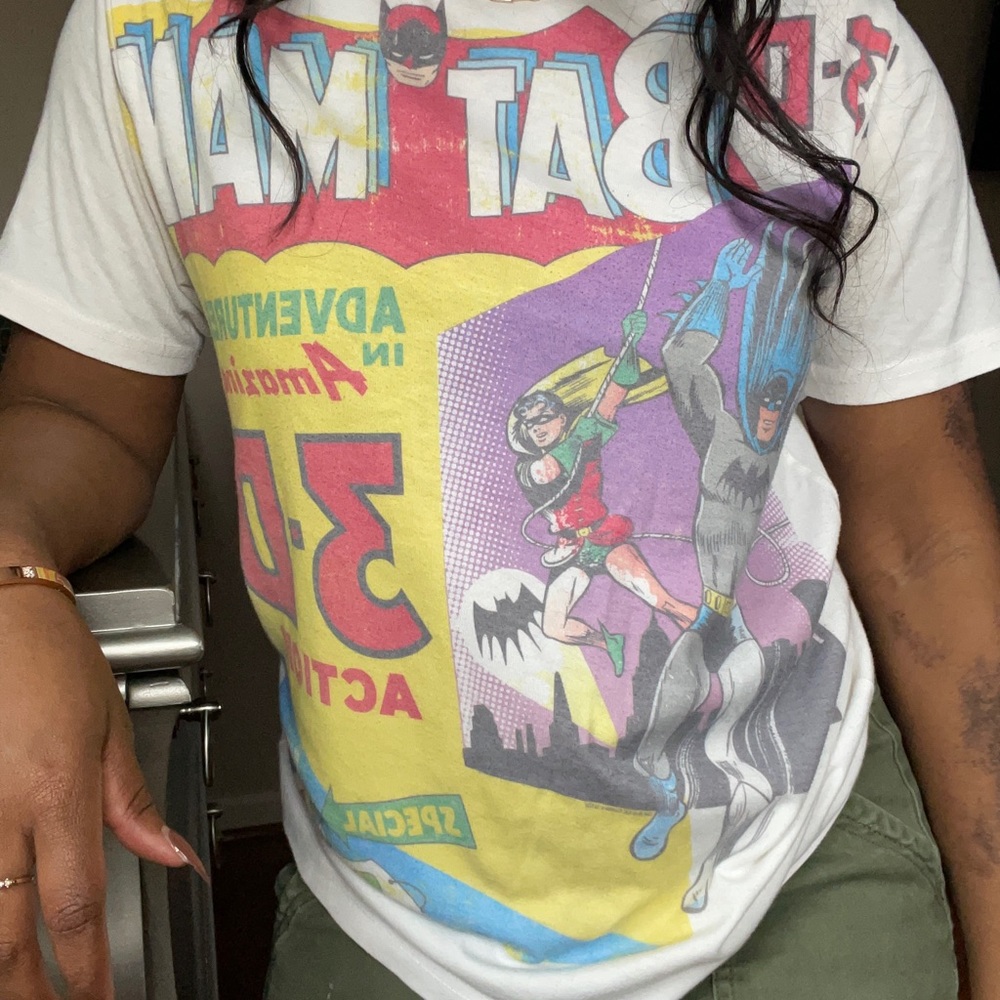 BatMan Graphic Tee — Get 10% Off Regular Price!